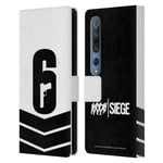 TOM CLANCY'S RAINBOW SIX SIEGE LOGO ART LEATHER BOOK CASE FOR XIAOMI PHONES