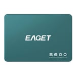 EAGET S600 - SSD 2.5 SATA III Intern Harddisk 256GB