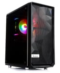 Multicom Mesh i806 Gaming PC Intel Core i5-14600KF  32GB DDR5 RAM  2TB PCIe 4.0 SSD  GeForce RTX 4070 Super 12GB  2.5GbE  Wi-Fi 6E  Windows 11 Home