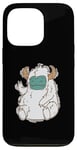 Coque pour iPhone 13 Pro Yeti Waves Bonhomme de neige