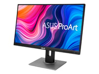 Asus Proart Pa278qv - Led-Skjerm - 27" - 2560 X 1440 Wqhd - Ips - 350 Cd/M² - 1000:1 - 5 Ms - Hdmi, Dvi-D, Displayport, Mini Displayport - Høyttalere - Svart