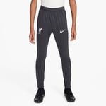 Liverpool Treningsbukse Dri-FIT Academy Pro - Grå/Hvit Barn - Nike, størrelse XS: 122-128 cm