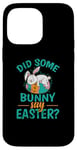 iPhone 14 Pro Max Did Some Bunny say Easter? colorful Easter Eggs Case