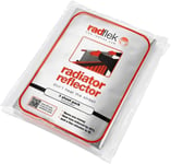 Radflek Radiator Reflector Panels - Heat Reflective Foil Sheet -... 