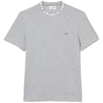 T-shirt Lacoste  T-shirt  regular fit marquage sur le col Gris