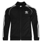 adidas Originals Track Top Adicolor Classics - Svart/vit Barn, storlek 128 cm