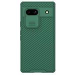 Vihreä Nillkin Pc Phone Case On Yhteensopiva Google Pixel 7A:N Kanssa