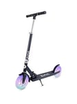 Zinc Big Wheeled Folding Brillz Scooter