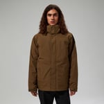 Men's Hillwalker 2.0 Gemini Waterproof 3in1 Jacket - Brown