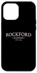 Coque pour iPhone 12 Pro Max Rockford IL - Simple Rockford IL