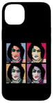 Coque pour iPhone 14 Plus Rocky Horror Show Doctor Frank N. Furter Pop Art