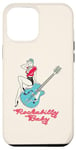 Coque pour iPhone 14 Pro Max Balançoire Pin Up pour bébé amateur de musique