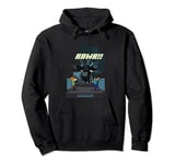 Minecraft Rawr!! Alex And Steve Fighting Off Warden Pullover Hoodie