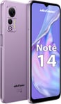 Ulefone Note 14 SIM-Free & Unlocked Mobile Phones, 6.52 inch 7GB+16GB ROM 128GB