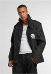 Urban Classics Two Faced Skull M65 jacka herr (3XL,black)