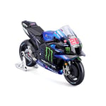Maisto - Yamaha Factory - Moto GP Racing - #20 Fabio Quartararo - Réplique Moto - Echelle 1/18 - Nouveauté FA 2022 - Véhicule De Collection - Miniature pour enfant