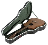 SKB-8 Hardcase för stålsträngad gitarr