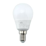 ok. OkLED-AE14-G45-5.8W 40W Varmvit LED-lampa E14 470 lumen