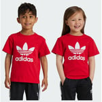 adidas Original Adicolor Trefoil Tee Kids, størrelse 116 cm