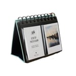 64 Pockets Desktop Photo Album Fujifilm Instax Polaroid Mini 7s 8 50s 25 26 70 90 / Snap Touch/Zip Instant Printer/Polaroid Snap Zip Z2300 PIC-300 Film (sininen)