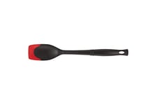 Le Creuset Professional Silicone Edge Spoon, Silicone/Nylon, Cerise, 93100200060008