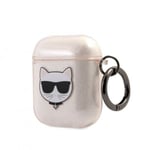 Karl Lagerfeld AirPods (1/2) Kuori Choupette Glitter Kulta