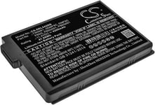 Kompatibelt med Dell Latitude 5420, 11.4V, 4200 mAh