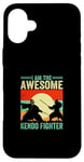 iPhone 16 Plus Kendo Wrestler - I am the awesome Kendo Fighter Case