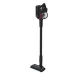 Hoover Cordless Vacuum Cleaner, HF4 with Anti Twist, Up to 30 mins run-time, Lightweight, Extreme Manoeuvrability, LED Lights, Black & Magenta [HF410H]