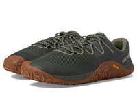 Merrell Homme Gant Trail 7 Basket, Gomme de Lichen, 49 EU