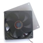 120mm Computer Pc Dustproof Cooler Fan Case Cover Dust Filter Me