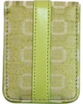 Pochette pour iPod Nano 3G et Auvisio DMP-160.mini - Vert - Hipstreet