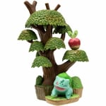 Bandai - Pokémon - Pack Environnement Pokémon - Forêt d'été avec Bulbizarre 5cm - JW2768