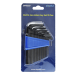 Metric Hex Allen Key Expert Set Allan Alan Alen 10Pcs 2mm - 10mm Hex Keys Set