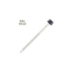 Vis pour bacs acier D. 6,3 mm L. 75 mm ZAMATOP-Z TH12 pour le Zed - RAL 9010 - SCELL-IT