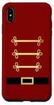 iPhone XS Max Toy Soldier Nutcracker costume uniform Case