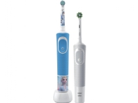 Oral-B Elektrisk tandborste | D100 Kids Frozen + Vitality Pro D103 | Uppladdningsbar | Vuxna och barn | Antal borsthuvuden som ingår 2 | Antal tandborstningslägen 3