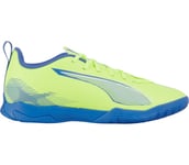 Ultra 5 Play IT JR fotbollsskor Dam Fizzy Apple-PUMA White-Bluemazing 4.5