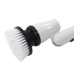 Electric Spin Scrubber Long Handle Cordless Retractable Power Cleaning Brush