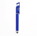 Stylet Stylo Support pour BLACKBERRY DTEK50 Smartphone 3 en 1 Bille Tablette Ecrire Universel (BLEU)