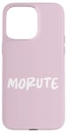 Coque pour iPhone 15 Pro Max Morute Aesthetic Poupée effrayante + mignon Horreur Goth Carquois