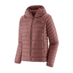 Patagonia Down Sweater Hoody - Doudoune femme Dulse Mauve L