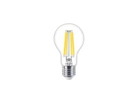 Philips Master Value Led Standard Dimbar 11,2W (100W) E27 927 A60 Klarglas