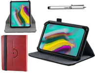 Navitech Red Tablet Case For The Samsung GalaxyNote 10.1