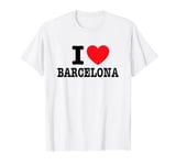 I Love Barcelona T-Shirt