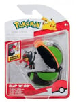 Boti - Pokemon Clip - Pokemon - Clip 'n' Go Litten  Dusk Ball  /Toys - T1398z