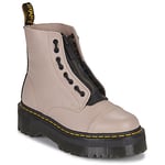 Dr. Martens Støvler SINCLAIR VINTAGE TAUPE MILLED NAPPA