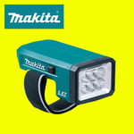 Makita DML186 18V LED Li-Ion Flashlight Adjustable Hand Strap 6 LEDs Body Only