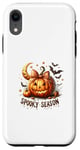 Coque pour iPhone XR Spooky Season Pumpkin Autumn Vibes Cosy Season Fall