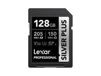 Lexar Professional 128GB SILVER PLUS SDXC UHS-I Card